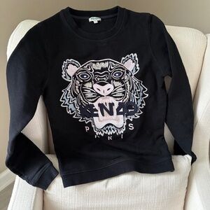 Kenzo classic tiger sweatshirt pink women